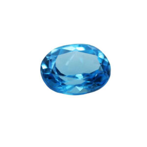 Blue Topaz Gemstone